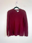 Vince Cashmere Sweater in Maroon (Size S)