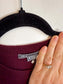 Vince Cashmere Sweater in Maroon (Size S)