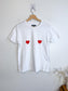 Brunette The Label Heart White T-Shirt (Size XS/S)