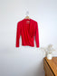 InWear "Alano Wrap Top in Red" (Size S/M)