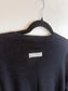 Lisa Todd "Keep Em Guessing Cotton & Cashmere Sweater in Black" (Size L)