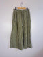 Onderbroeks Slow Fashion Gingham Pants in Green/White (Size L)