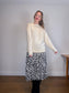 Wilfred "Rosemary Merino Wool Sweater in Light Birch" (Size S/M)