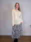 Wilfred "Rosemary Merino Wool Sweater in Light Birch" (Size S/M)