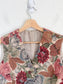 Vintage Floral Tapestry Vest (Size L)