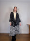 Diana Coatsworth Designs Tweed Jacket in Black/White (Size M/L)