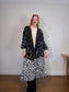 Diana Coatsworth Designs Tweed Jacket in Black/White (Size M/L)