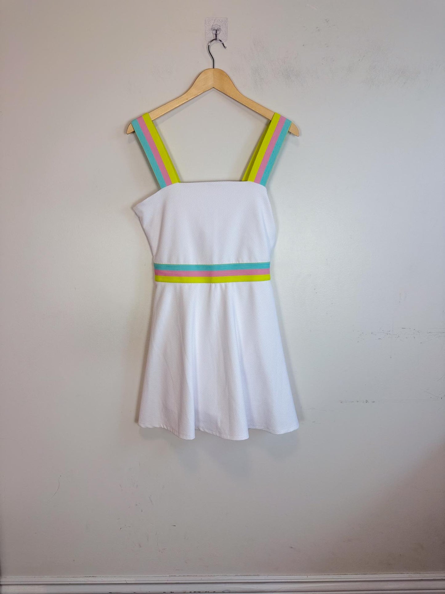 Anthropologie Beach Riot "Miriam Colourblock Tennis Dress" NWT (Size L)