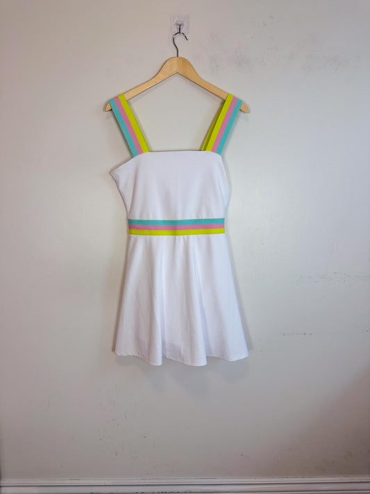 Anthropologie Beach Riot "Miriam Colourblock Tennis Dress" NWT (Size L)