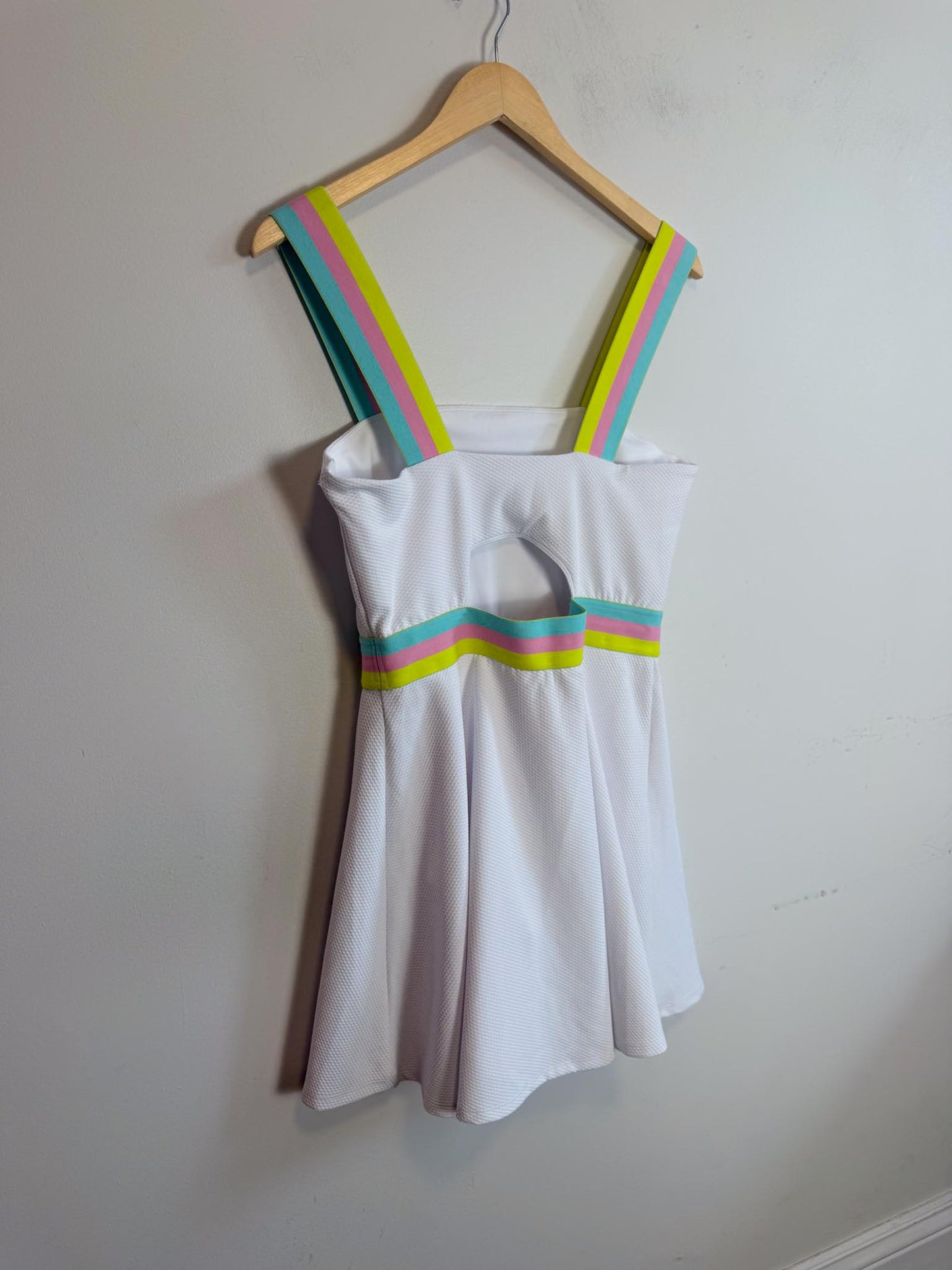 Anthropologie Beach Riot "Miriam Colourblock Tennis Dress" NWT (Size L)
