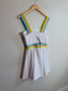 Anthropologie Beach Riot "Miriam Colourblock Tennis Dress" NWT (Size L)