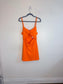 Anthropologie Beach Riot Cut Out Dress in Orange NWT (Size XL)