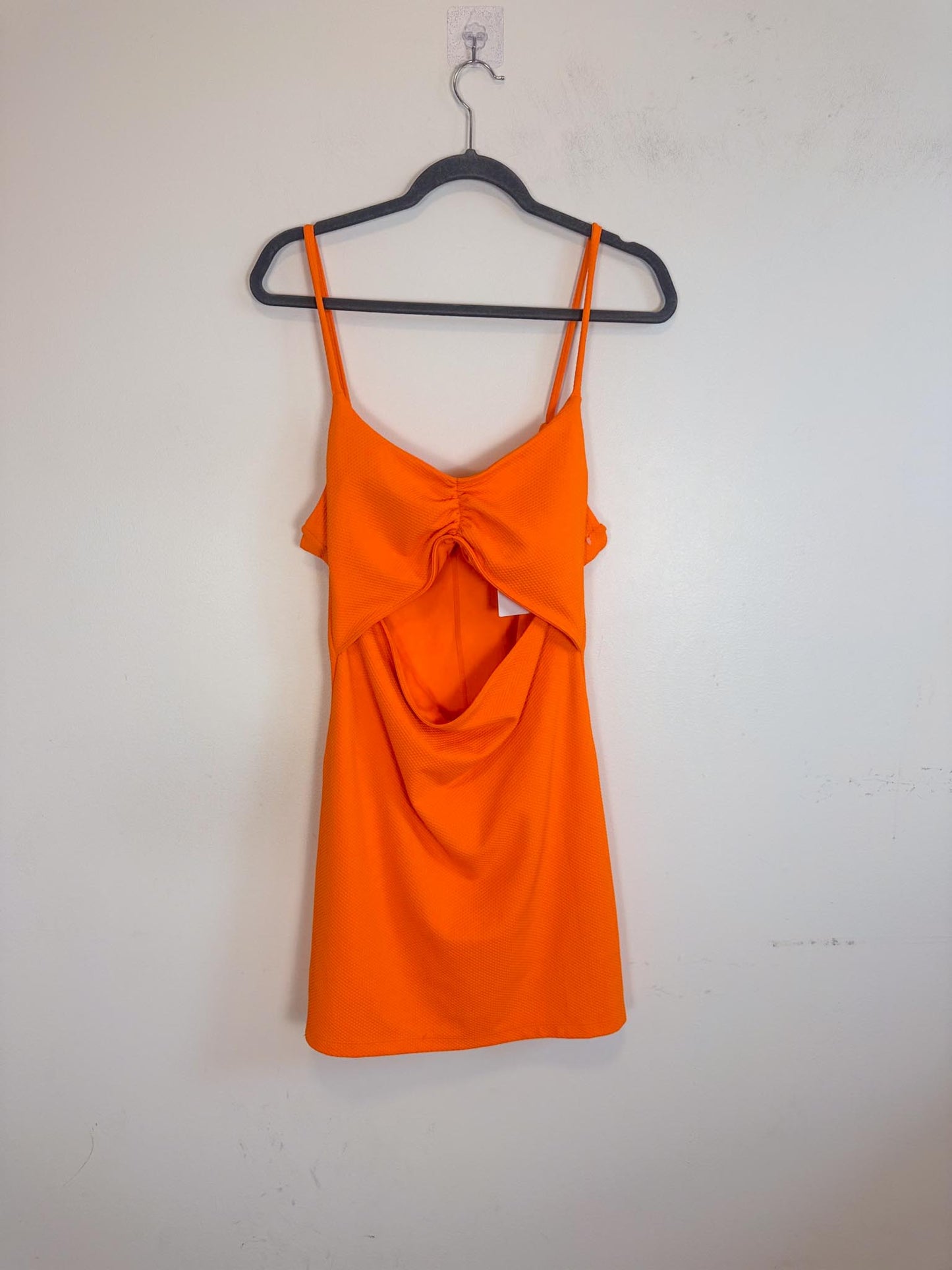 Anthropologie Beach Riot Cut Out Dress in Orange NWT (Size XL)