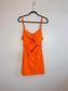 Anthropologie Beach Riot Cut Out Dress in Orange NWT (Size XL)