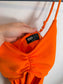 Anthropologie Beach Riot Cut Out Dress in Orange NWT (Size XL)