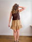 Nevada Vest in Brown (Size M/L)