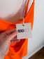 Anthropologie Beach Riot Cut Out Dress in Orange NWT (Size XL)