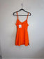 Anthropologie Beach Riot Cut Out Dress in Orange NWT (Size XL)