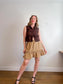 Nevada Vest in Brown (Size M/L)