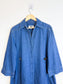 MM6 Maison Margiela Denim Dress with Large Gold Buttons (Size L/XL)