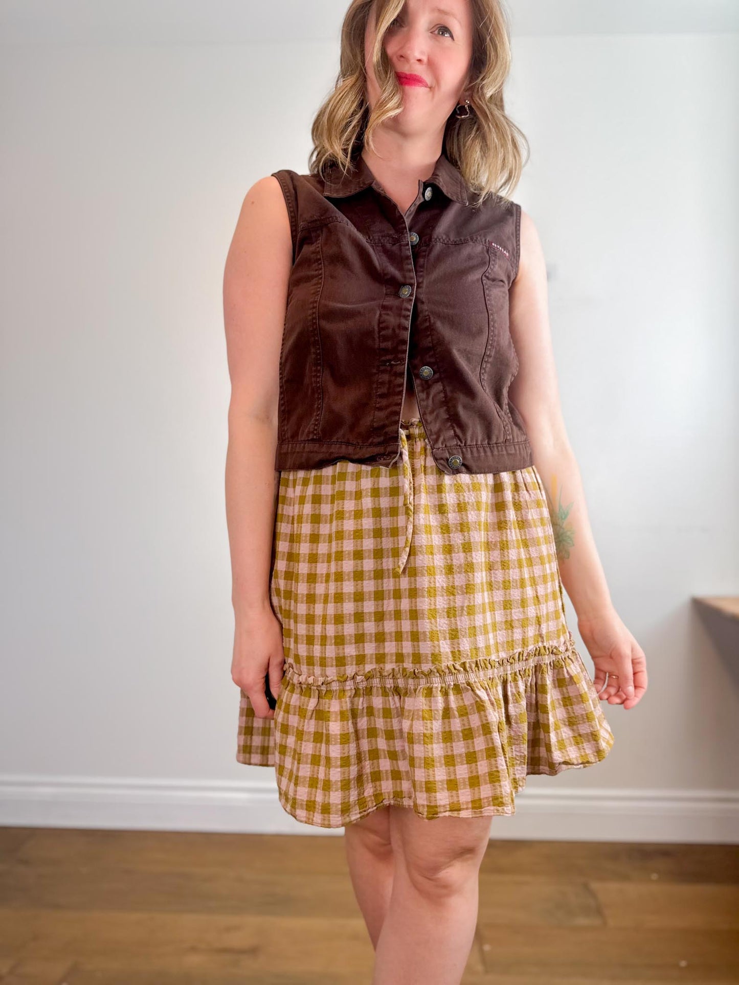Nevada Vest in Brown (Size M/L)