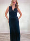 Vintage Ronni Nicole Sleeveless Maxi Dress (Size M/L)