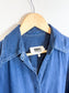 MM6 Maison Margiela Denim Dress with Large Gold Buttons (Size L/XL)