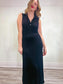 Vintage Ronni Nicole Sleeveless Maxi Dress (Size M/L)