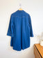 MM6 Maison Margiela Denim Dress with Large Gold Buttons (Size L/XL)