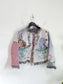 Winnie the Pooh Tapestry Cropped Blanket Jacket SOLD AS IS (Size S)