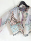 Winnie the Pooh Tapestry Cropped Blanket Jacket SOLD AS IS (Size S)