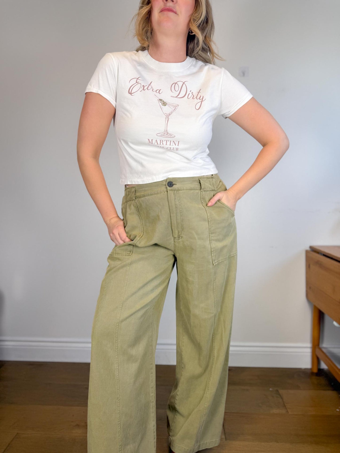 Rails "Greer Pant in Canteen" NWT (Size XL)