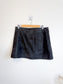 BLANKNYC Leather Mini Skirt in Grey (Size 31)