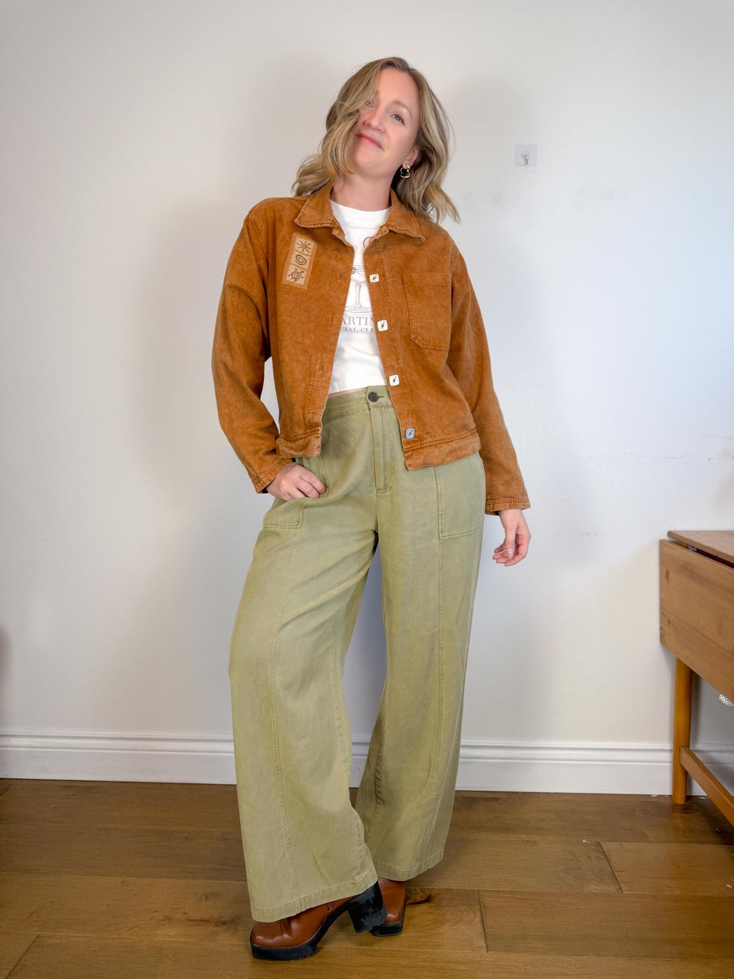 Rails "Greer Pant in Canteen" NWT (Size XL)