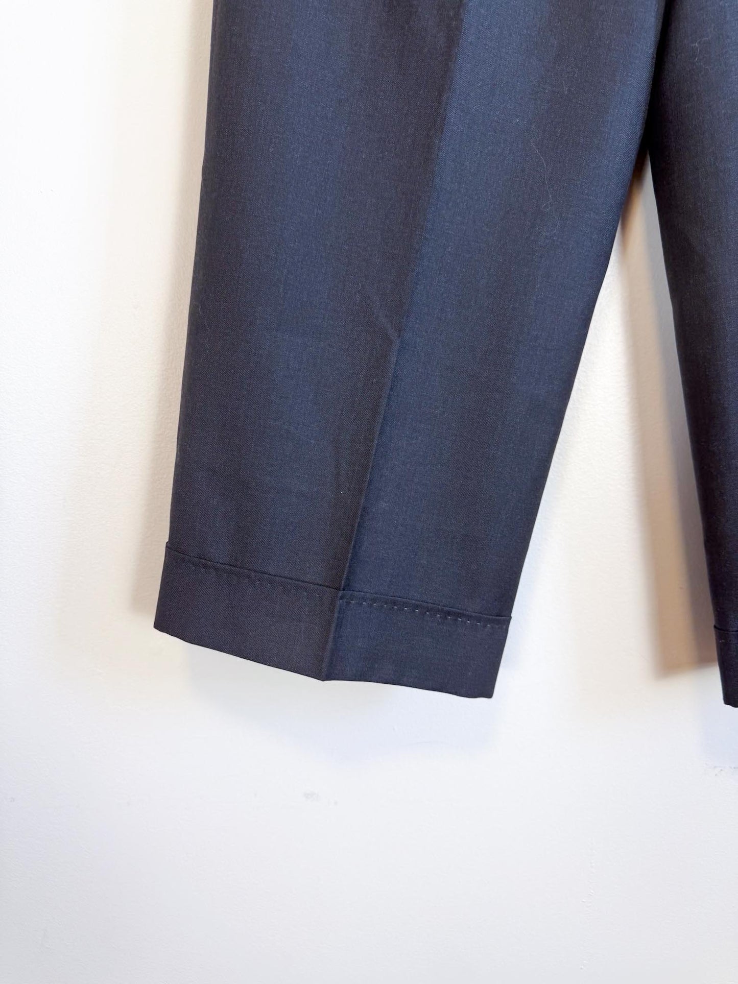 Wolford Wool Culottes in Dark Grey (Size M)