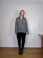 Lululemon "Forever Warm 1/4 Zip Pullover Sweater in Charcoal Grey" Size M/L)