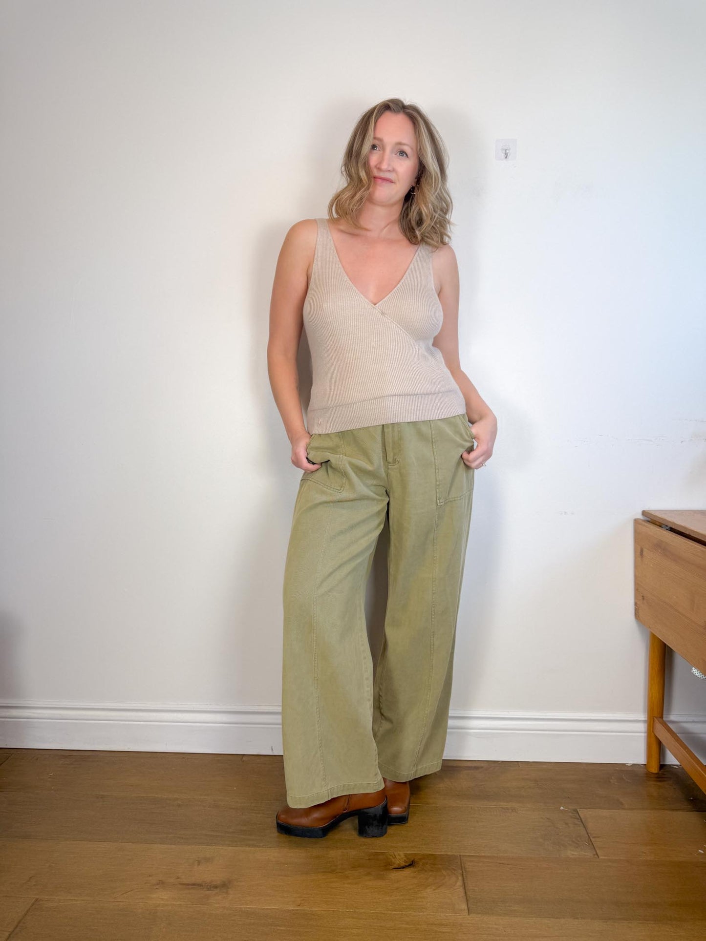 Rails "Greer Pant in Canteen" NWT (Size XL)