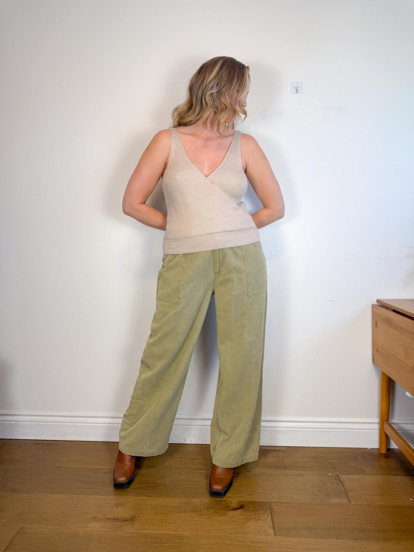 Rails "Greer Pant in Canteen" NWT (Size XL)