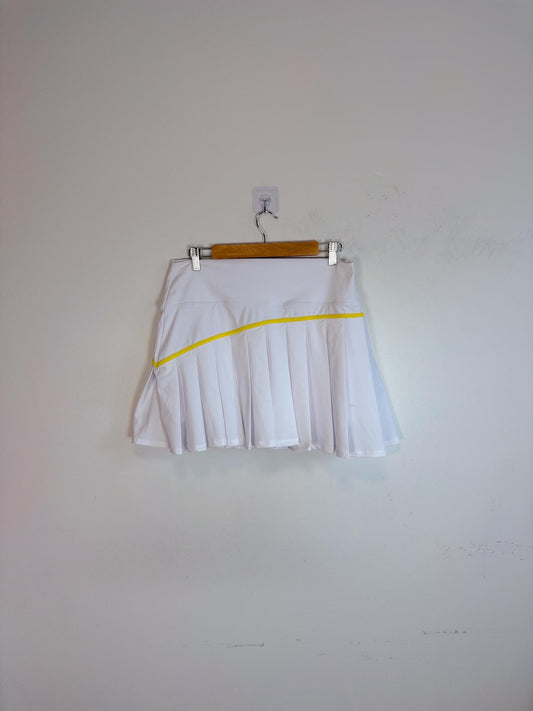 Anthropologie Beach Riot "Love Skort in White Sand" NWT (Size XL)