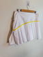 Anthropologie Beach Riot "Love Skort in White Sand" NWT (Size XL)
