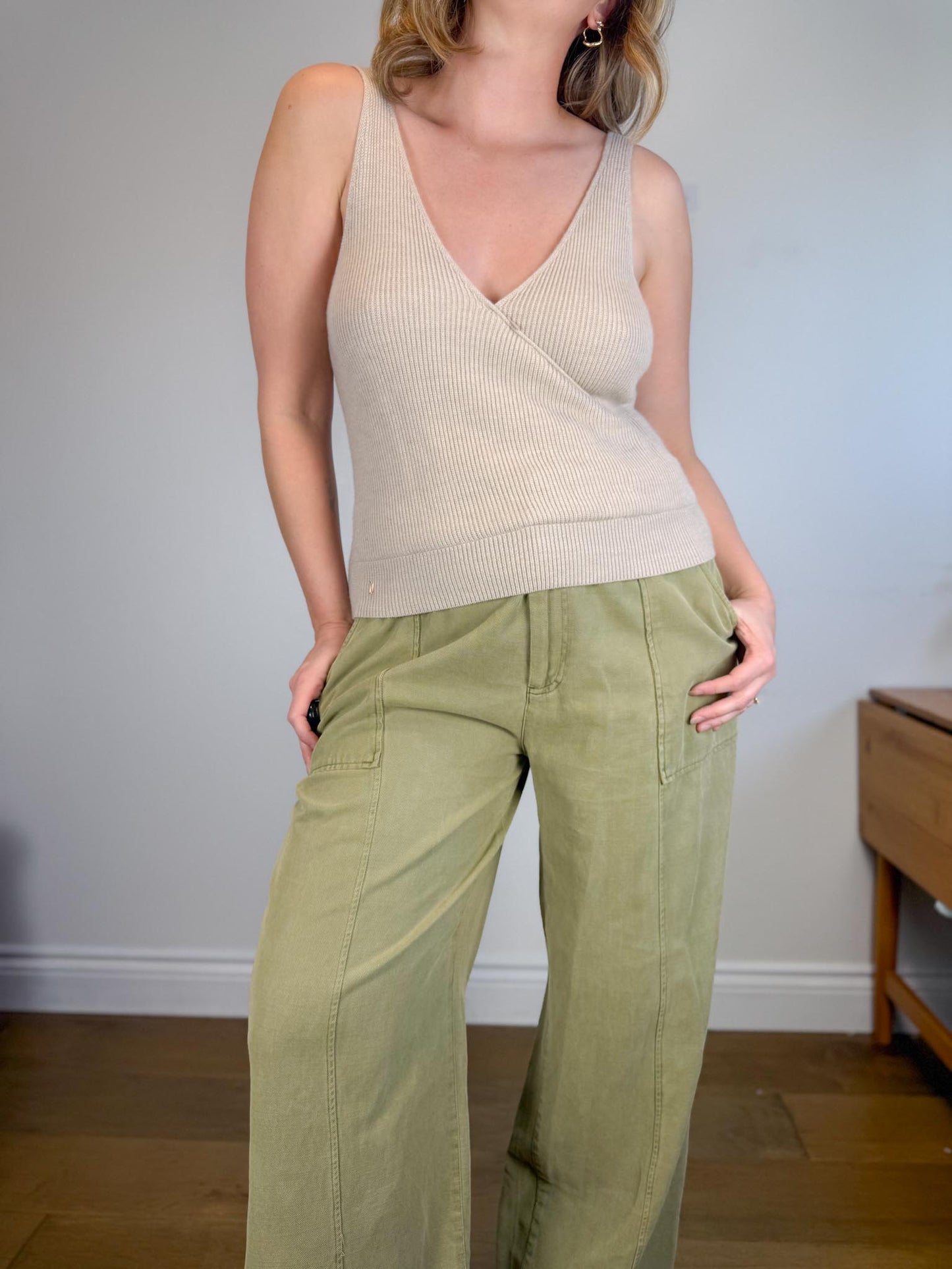 Rails "Greer Pant in Canteen" NWT (Size XL)