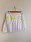 Anthropologie Beach Riot "Love Skort in White Sand" NWT (Size XL)