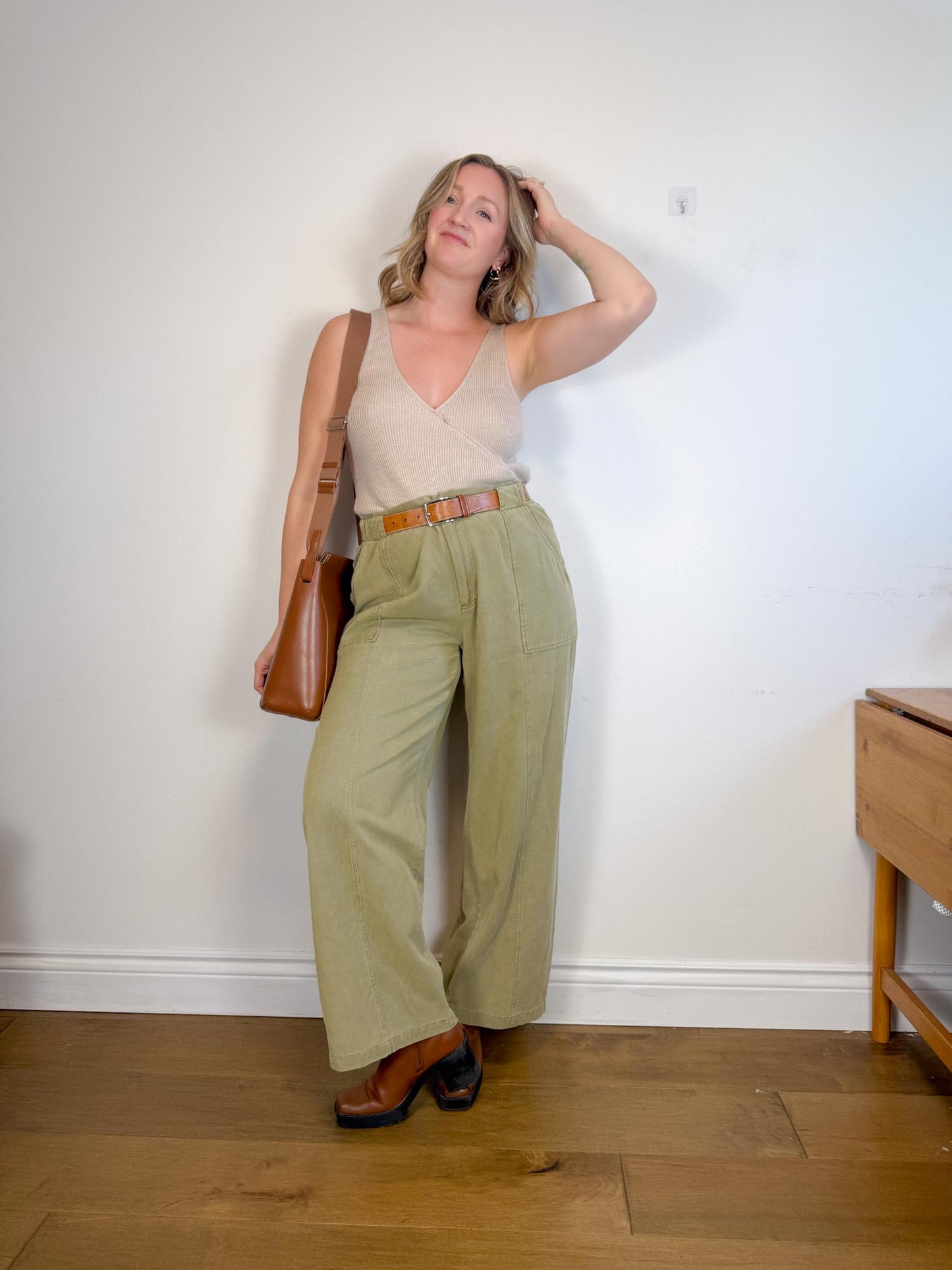 Rails "Greer Pant in Canteen" NWT (Size XL)