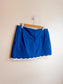 Lily Pulitzer "Michelina Mini Skort in Blue/White" (Size 14)