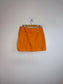 Vintage Skort in Tangerine (Size L)