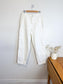 KOTN Slow Fashion White Cargo Pants (Size 32)