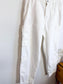 KOTN Slow Fashion White Cargo Pants (Size 32)