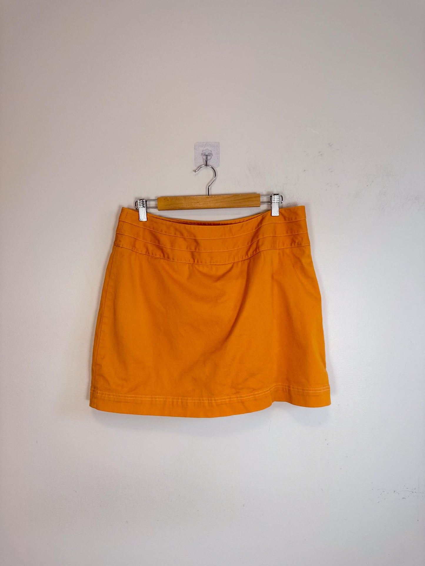 Vintage Skort in Tangerine (Size L)