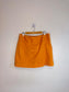 Vintage Skort in Tangerine (Size L)