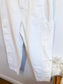 KOTN Slow Fashion White Cargo Pants (Size 32)